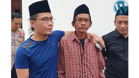 Suaminya Dihina Miftah Saat Jual Es Teh, Istri dan Anak anaknya menangis